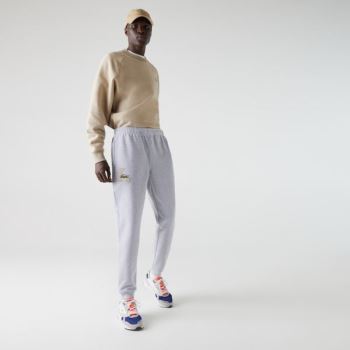 Lacoste Cotton Track Trousers Pánské - Tepláková Souprava Šedé | CZ-mnlBI6